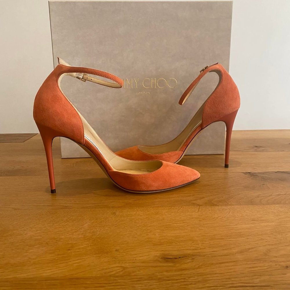 Jimmy Choo Lucy Heel - Picture 7 of 10